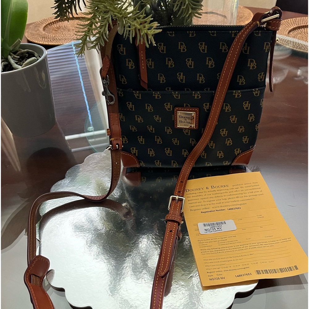 Dooney & Bourke “Gretta” Letter Carrier